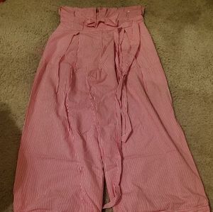 Wide leg pant
